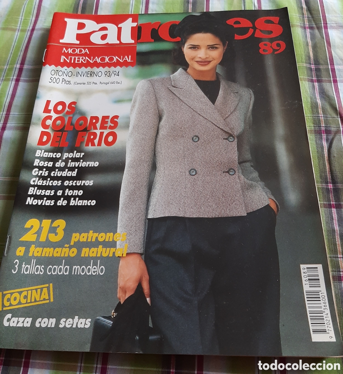 Coleccionismo de Revistas y Peri&oacute;dicos: PATRONES 89 MODA INTERNACIONAL OTO&Ntilde;O INVIERNO 92 94 COMPRA MINIMA 5&euro;