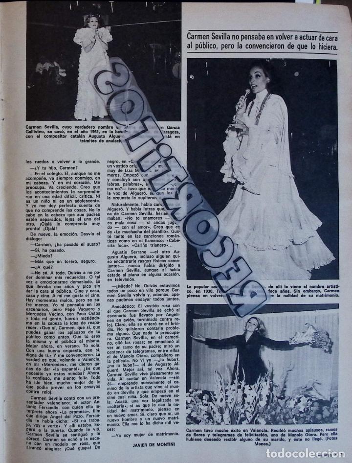 Coleccionismo de Revistas y Peri&oacute;dicos: CARMEN SEVILLA