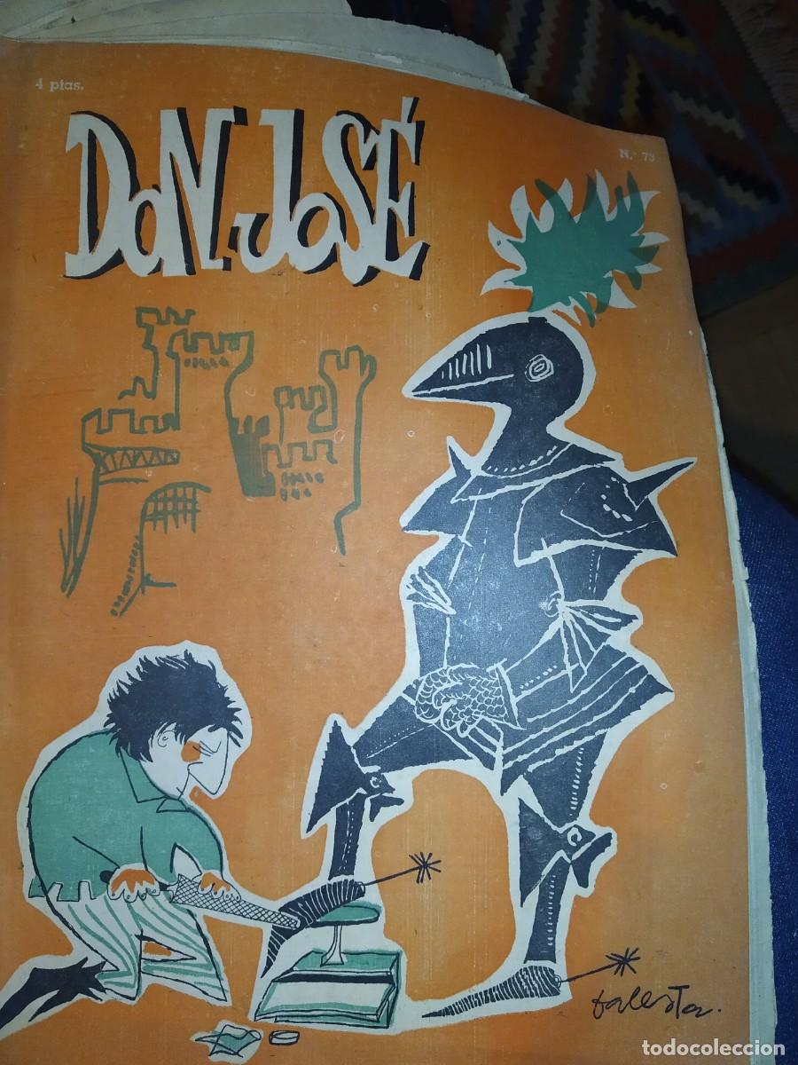 Coleccionismo de Revistas y Peri&oacute;dicos: Lote 8 Revistas &rdquo;Don Jos&eacute;&rdquo; -a&ntilde;os 50-