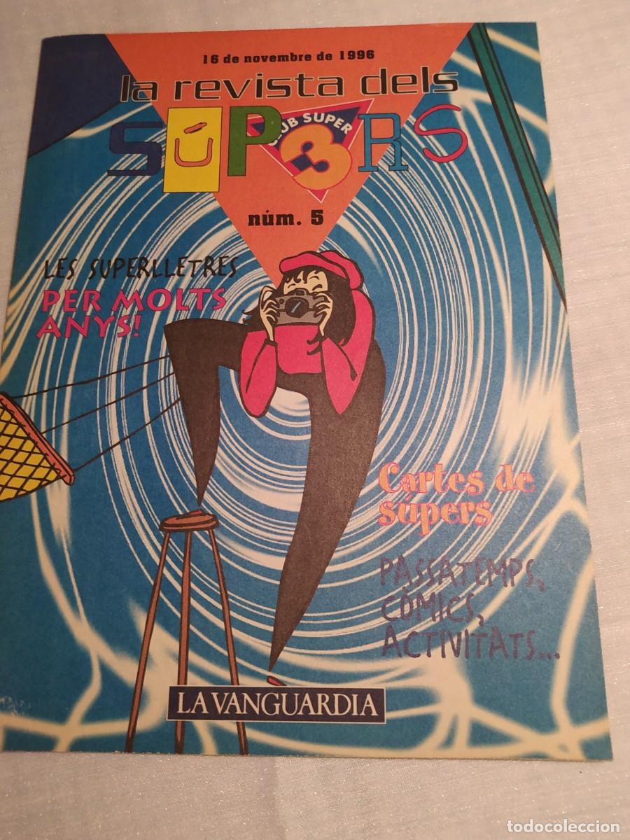 Coleccionismo de Revistas y Peri&oacute;dicos: LA REVISTA DELS S&Uacute;PERS. N&uacute;m. 5, 16/11/1996