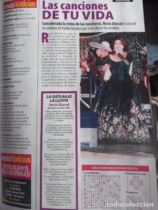 Coleccionismo de Revistas y Peri&oacute;dicos: ROCIO DURCAL