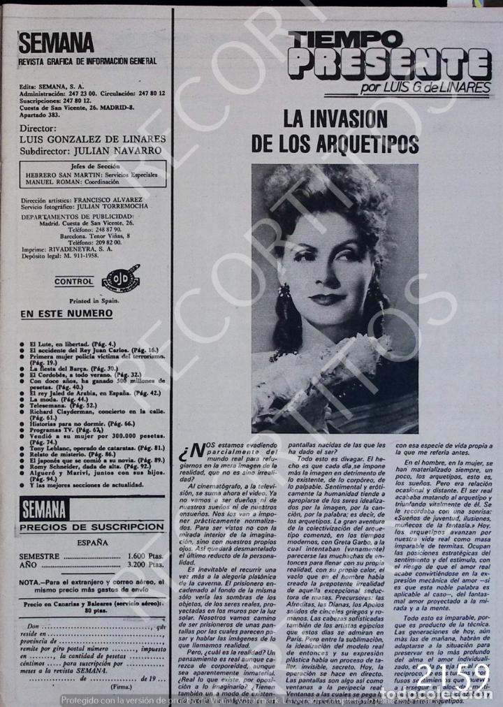 Coleccionismo de Revistas y Peri&oacute;dicos: greta garbo