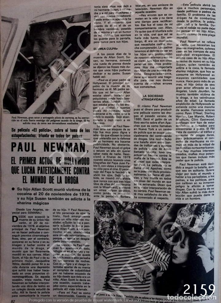 Coleccionismo de Revistas y Peri&oacute;dicos: PAUL NEWMAN
