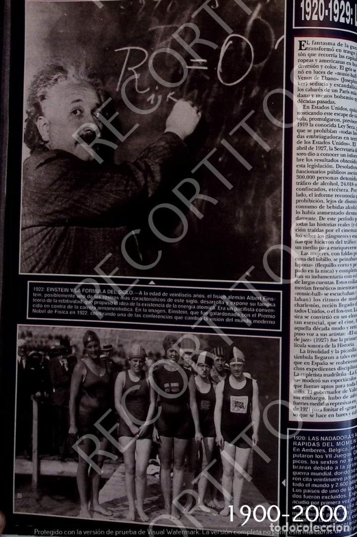 Coleccionismo de revistas y peri&oacute;dicos: ALBERT EINSTEIN - Foto 1