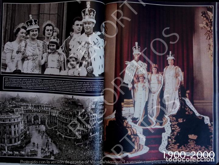 Coleccionismo de Revistas y Peri&oacute;dicos: CORONACION DE JORGE VI ELIZABETH II LA REINA MADRE MARGARITA DE INGLATERRA