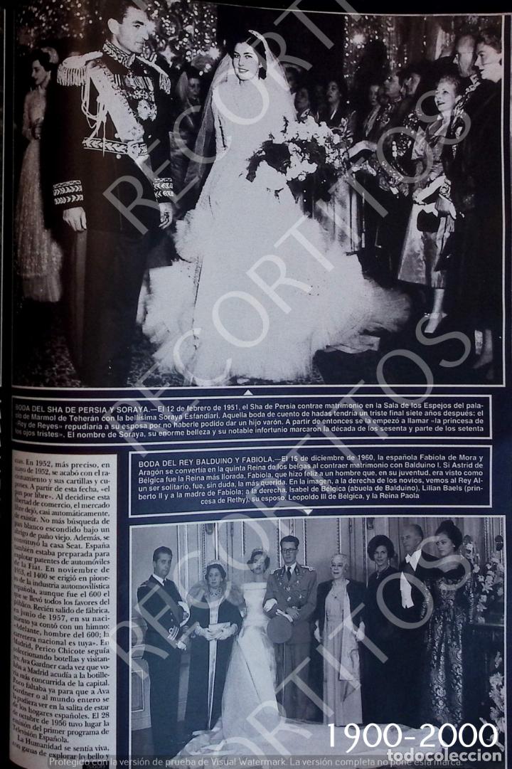 Coleccionismo de Revistas y Peri&oacute;dicos: SHA DE PERSIA SORAYA FABIOLA BALDUINO DE BELGICA