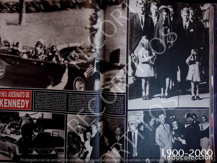 Coleccionismo de Revistas y Peri&oacute;dicos: JFK EL ASESINATO DE KENNEDY JOHN FITZGERALD JACKIE JACQUELINE