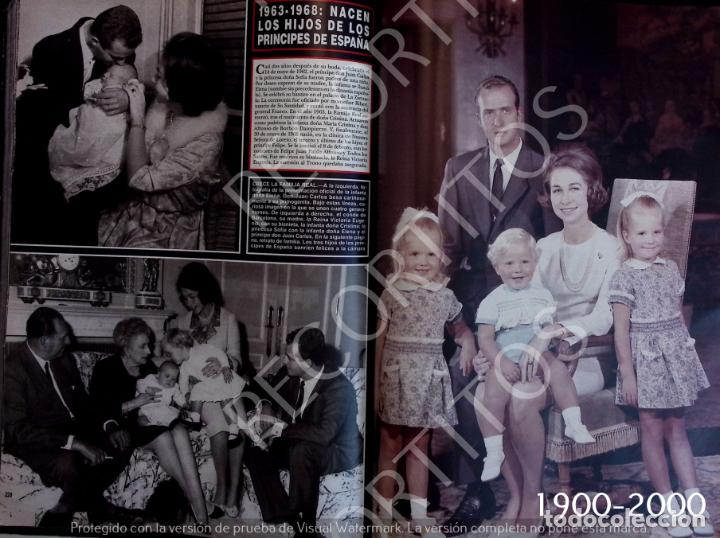 Coleccionismo de Revistas y Peri&oacute;dicos: FAMILIA REAL DE ESPA&Ntilde;A DO&Ntilde;A SOFIA CRISTINA ELENA JUAN CARLOS FELIPE BORBON