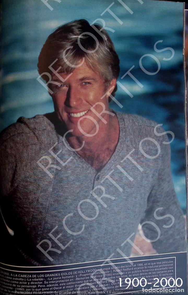 Coleccionismo de Revistas y Peri&oacute;dicos: ROBERT REDFORD