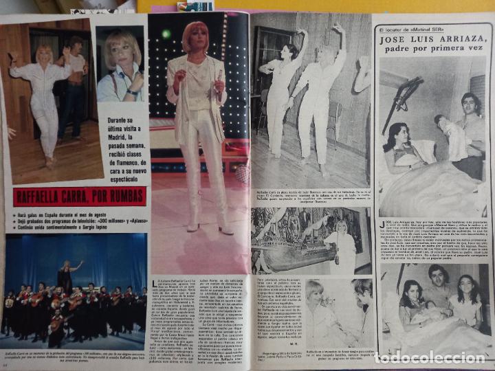 Coleccionismo de Revistas y Peri&oacute;dicos: raffaella carra con la tuna