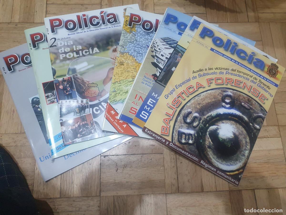 Collection Magazines and Newspapers: Lote 1881. 172 Revistas &rdquo;Polic&iacute;a&rdquo;. Se venden sueltas (3 euros)