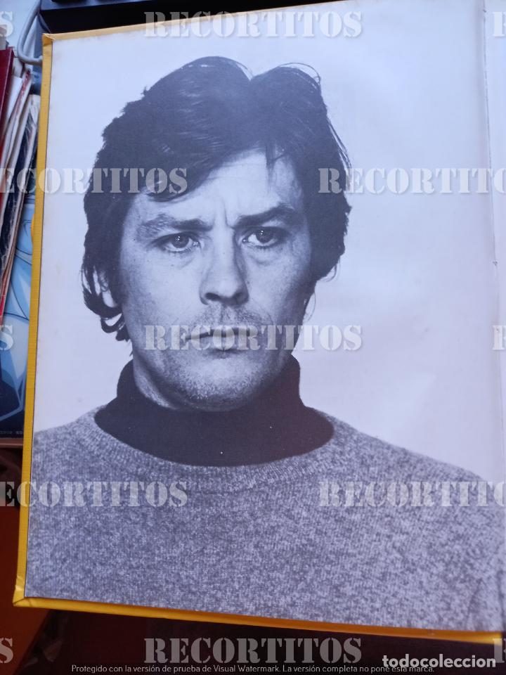 Sammeln von Zeitschriften und Zeitungen: ALAIN DELON