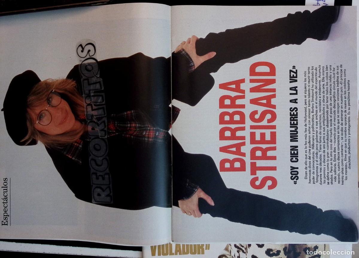 Coleccionismo de Revistas y Peri&oacute;dicos: barbra streisand