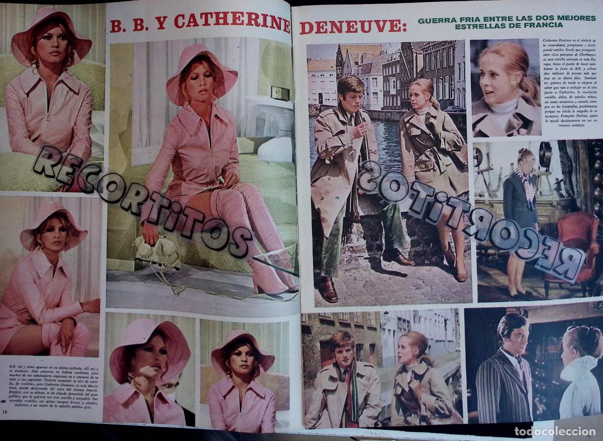 Coleccionismo de Revistas y Peri&oacute;dicos: catherine deneuve brigitte bardot