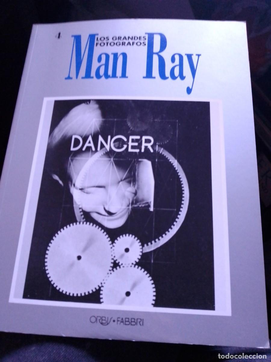 Collection Magazines and Newspapers: Los grandes fot&oacute;grafos 4. Man Ray