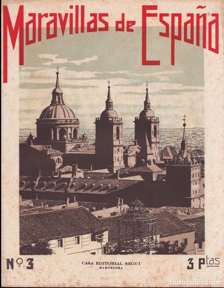 Coleccionismo de Revistas y Peri&oacute;dicos: MARAVILLA DE ESPA&Ntilde;A - OBRA DIVULGACI&Oacute;N ART&Iacute;STICA E HIST&Oacute;RICA - CASA EDITORIAL SEGU&Iacute; - 10 FASC&Iacute;CULOS