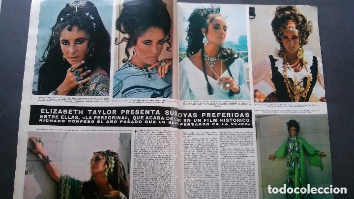 Coleccionismo de Revistas y Peri&oacute;dicos: ELIZABETH TAYLOR