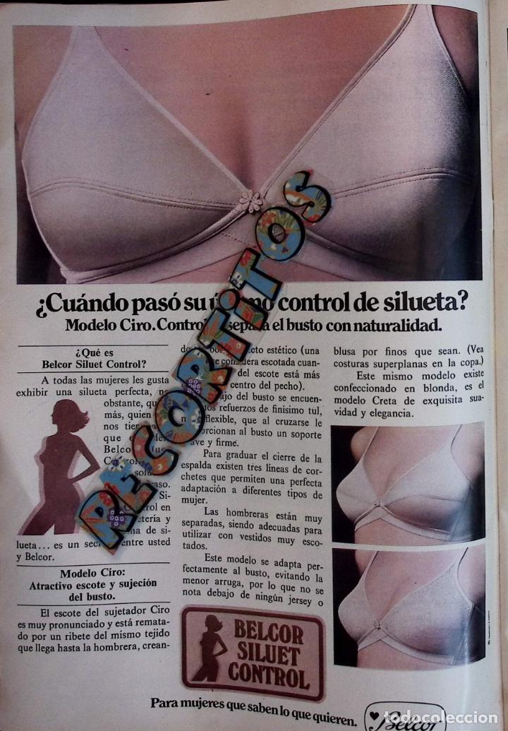 Coleccionismo de Revistas y Peri&oacute;dicos: anuncio lenceria belcor
