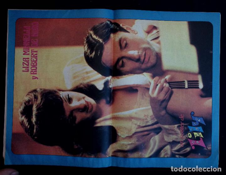 Coleccionismo de Revistas y Peri&oacute;dicos: poster liza minnellli robert deniro de niro