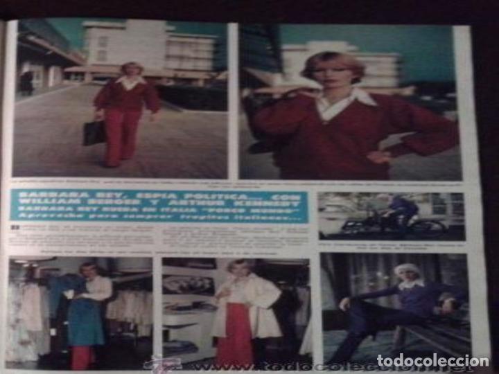 Coleccionismo de revistas y peri&oacute;dicos: BARBARA REY