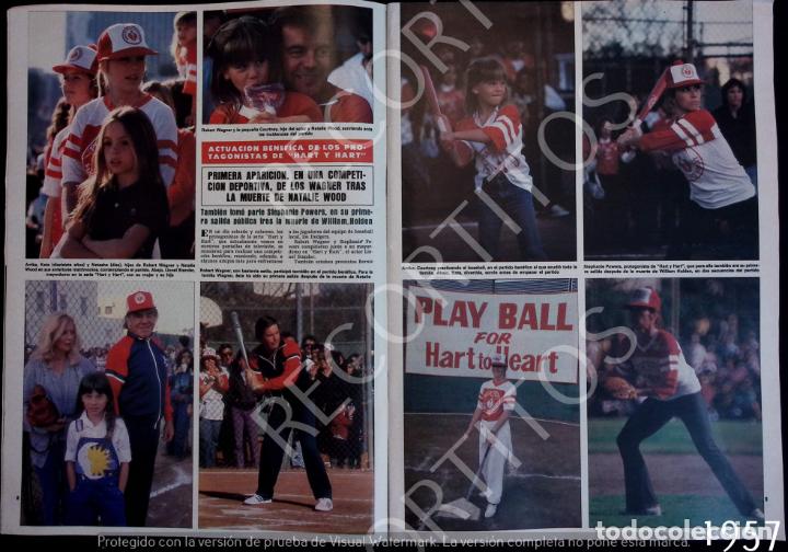 Coleccionismo de Revistas y Peri&oacute;dicos: ROBERT WAGNER STEPHANIE POWERS HART to HART lionel stander