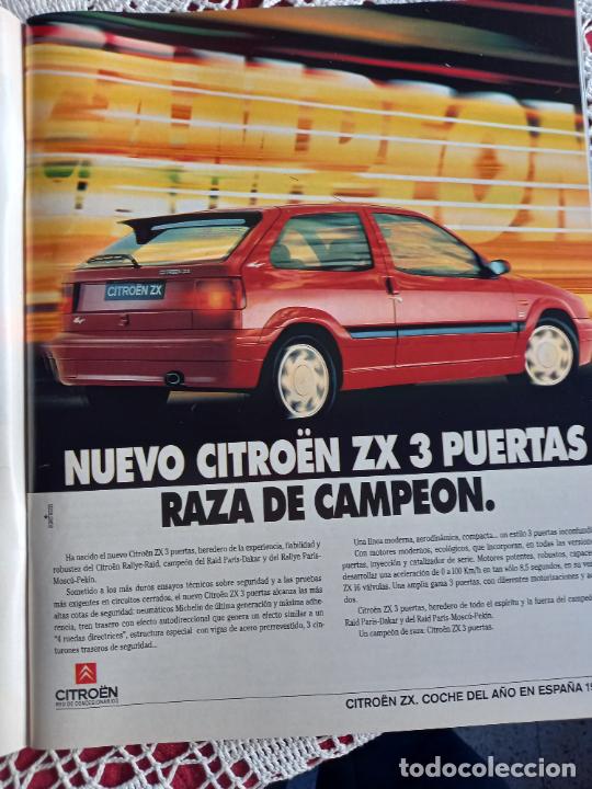 Coleccionismo de Revistas y Peri&oacute;dicos: ANUNCIO citroen zx3