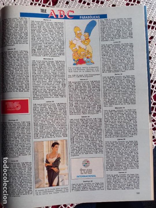 Coleccionismo de Revistas y Peri&oacute;dicos: videofashion los simpsons