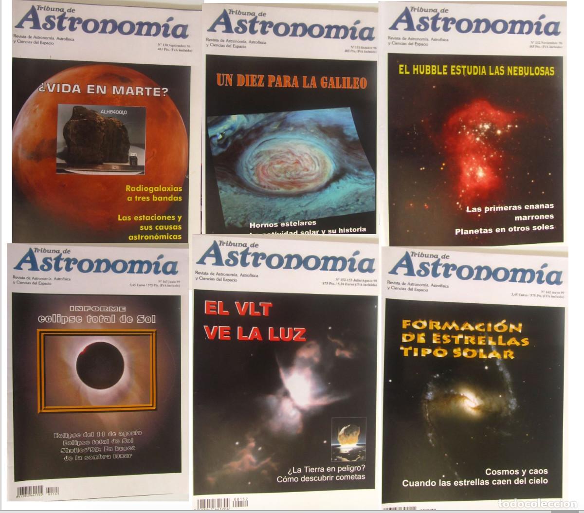 Coleccionismo de Revistas y Peri&oacute;dicos: Revistas Tribuna de Astronomia