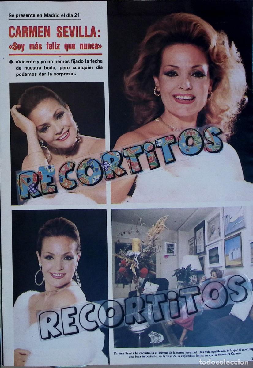 Coleccionismo de Revistas y Peri&oacute;dicos: carmen sevilla