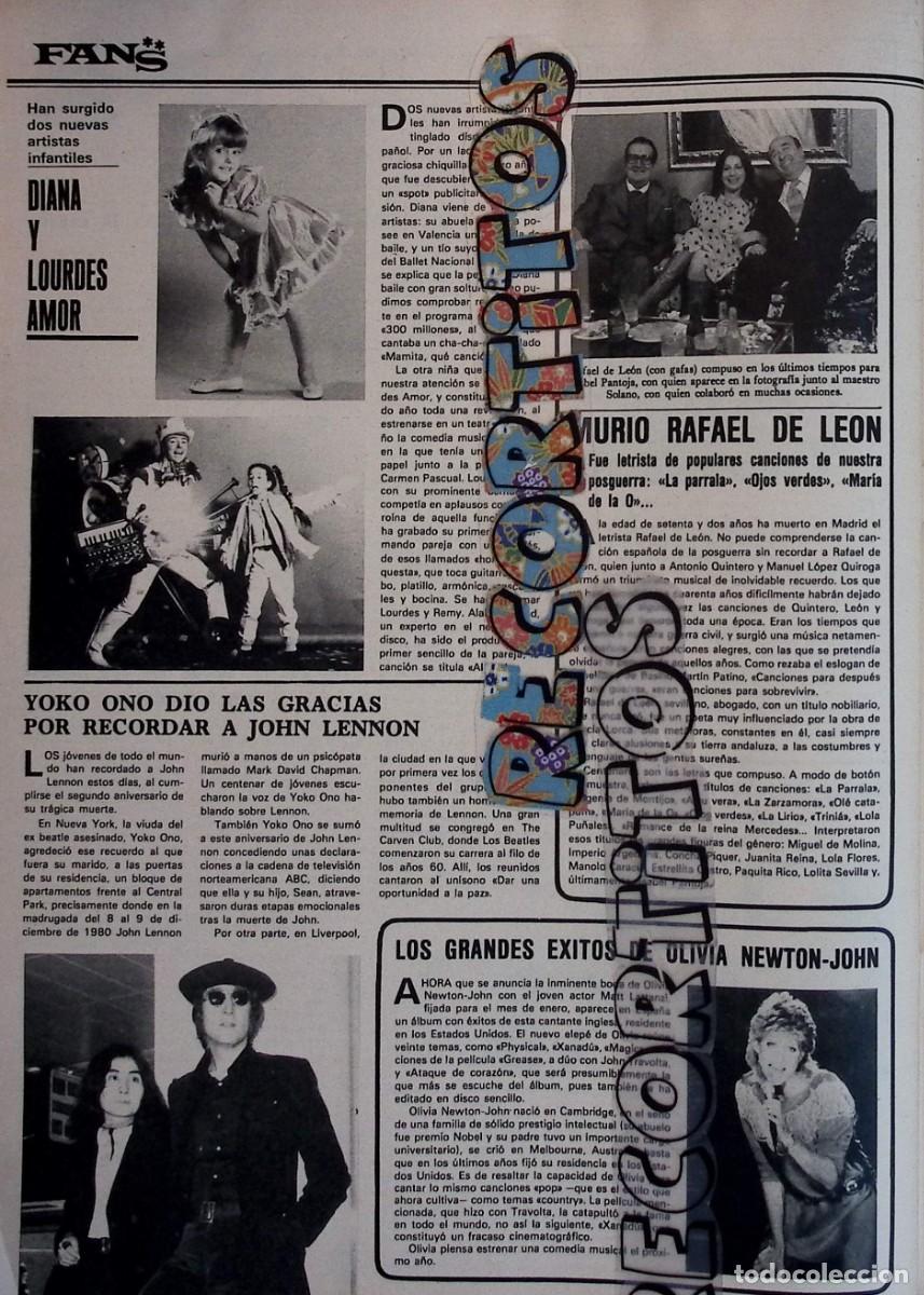 olivia newton john travolta isabel pantoja rafa - Compra venta en  todocoleccion