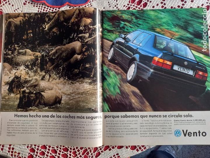Coleccionismo de Revistas y Peri&oacute;dicos: ANUNCIO VOLKSWAGEN VENTO