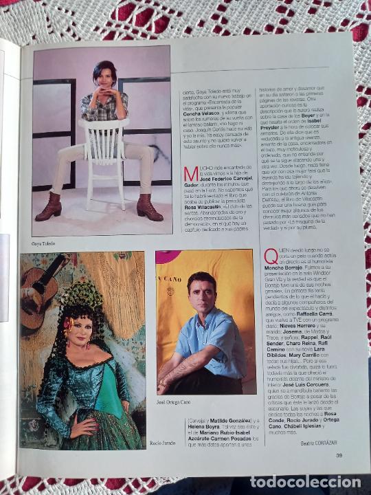 Coleccionismo de Revistas y Peri&oacute;dicos: GOYA TOLEDO JOSE ORTEGA CANO ROCIO JURADO