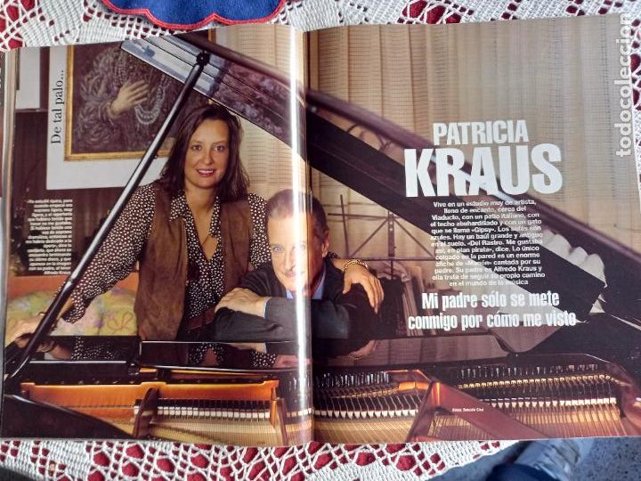 Collection Magazines and Newspapers: alfredo kraus krauss PATRICIA