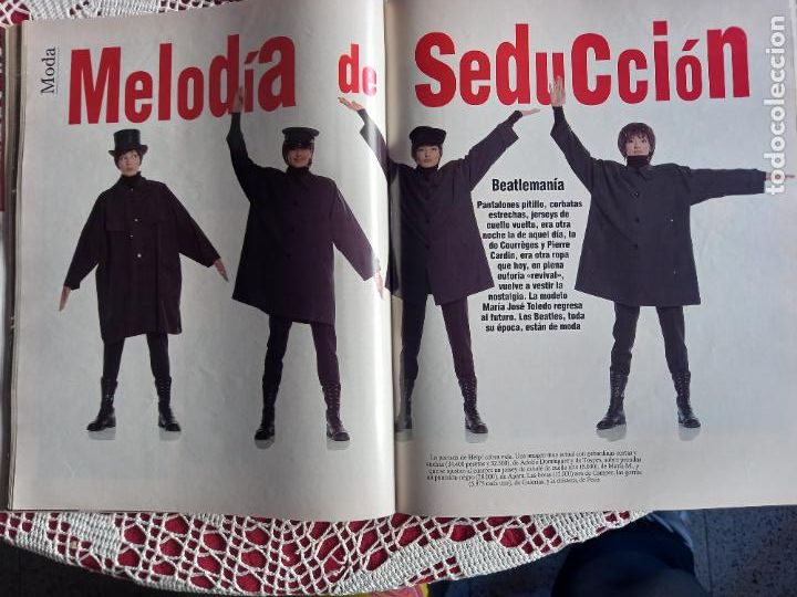 Coleccionismo de Revistas y Peri&oacute;dicos: MARIA JOSE TOLEDO THE BEATLES