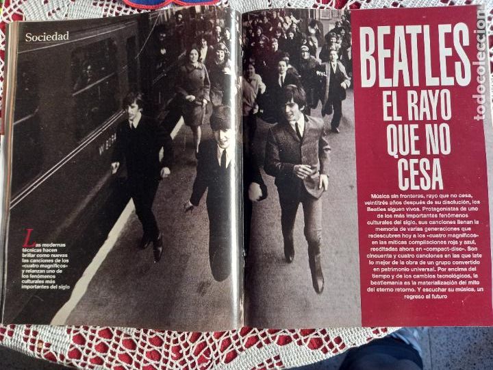 Coleccionismo de revistas y peri&oacute;dicos: THE BEATLES