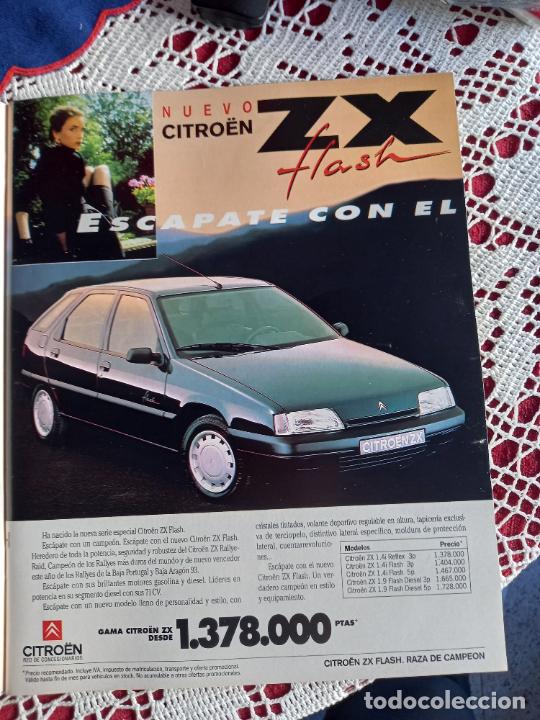 Coleccionismo de Revistas y Peri&oacute;dicos: ANUNCIO CITROEN ZX