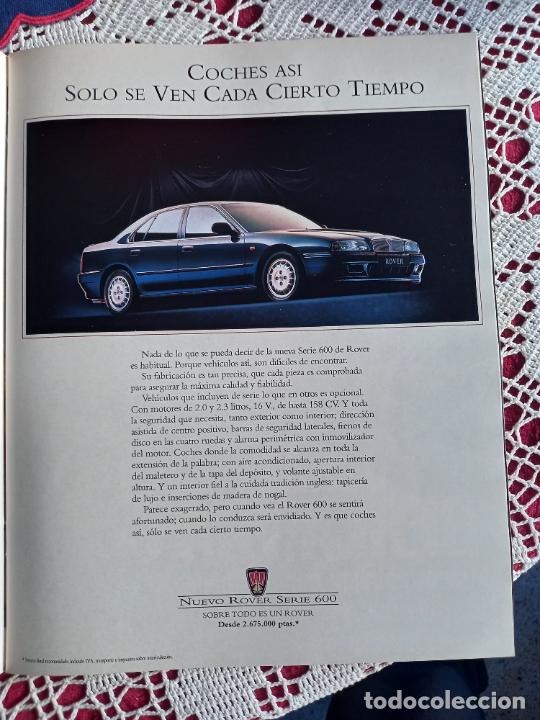 Coleccionismo de revistas y peri&oacute;dicos: ANUNCIO ROVER SERIE 600