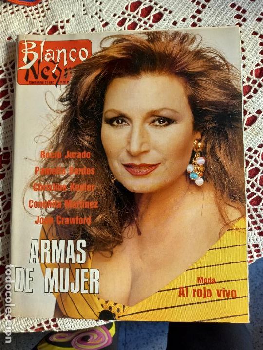 Coleccionismo de Revistas y Peri&oacute;dicos: RECORTE PORTADA ROCIO JURADO