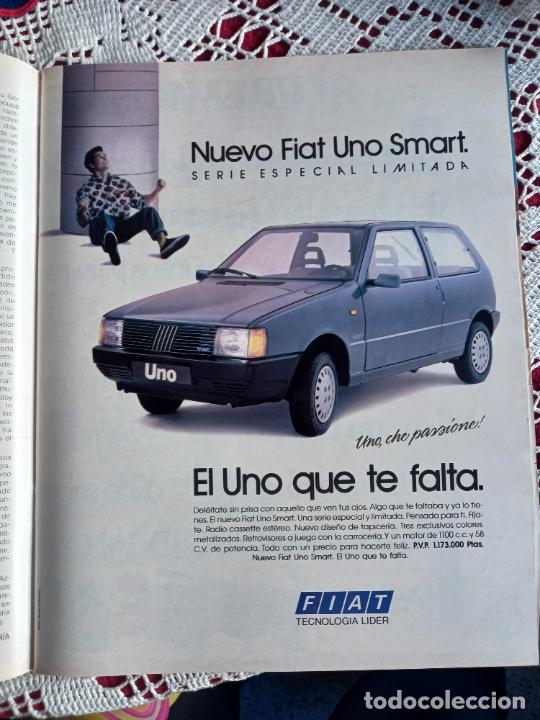 Coleccionismo de Revistas y Peri&oacute;dicos: ANUNCIO FIAT UNO