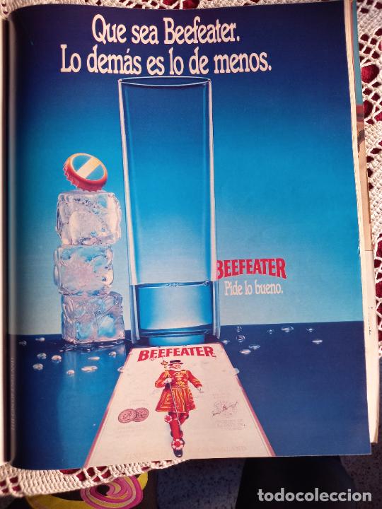 Coleccionismo de revistas y peri&oacute;dicos: BEEFEATER GIN GINEBRA ANUNCIO PUBLICIDAD