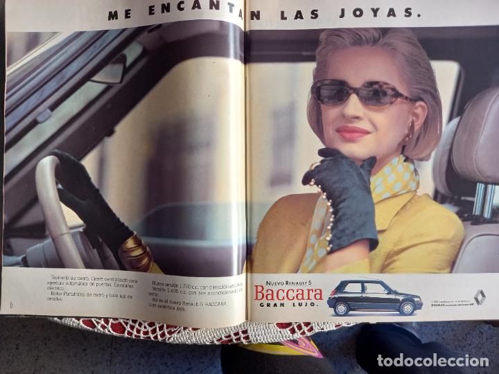 Coleccionismo de Revistas y Peri&oacute;dicos: anuncio RENAULT 5 BACCARA