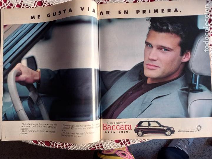 Collectionnisme de Revues et Journaux: anuncio RENAULT 5 BACCARA
