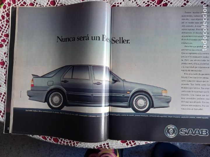 Coleccionismo de Revistas y Peri&oacute;dicos: anuncio SAAB SCANIA