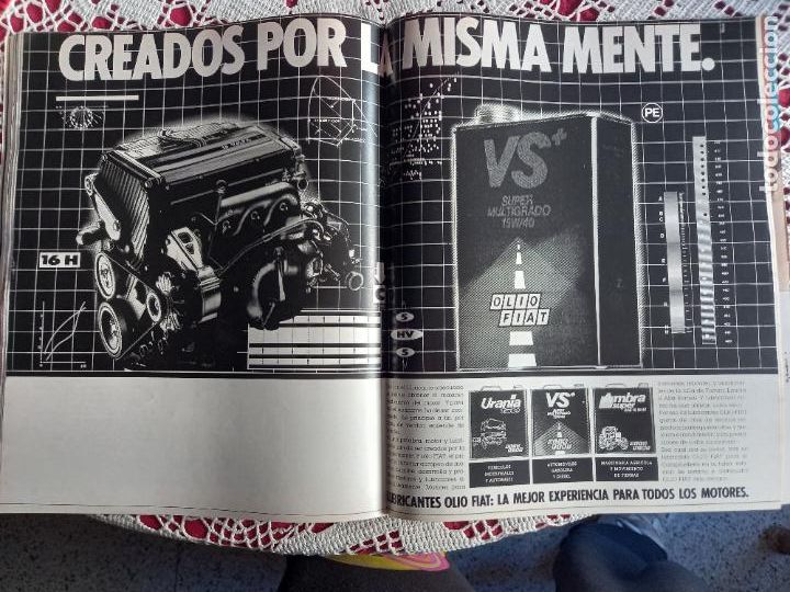 Coleccionismo de Revistas y Peri&oacute;dicos: anuncio ACEITE FIAT