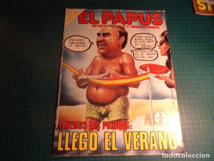 Coleccionismo de Revistas y Peri&oacute;dicos: El Papus. N&deg;372. Amaika.