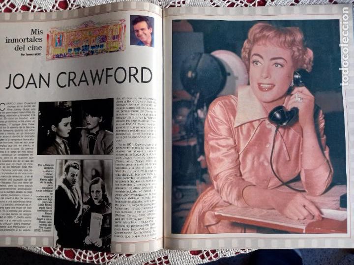 Collectionnisme de Revues et Journaux: JOAN CRAWFORD mis inmortales