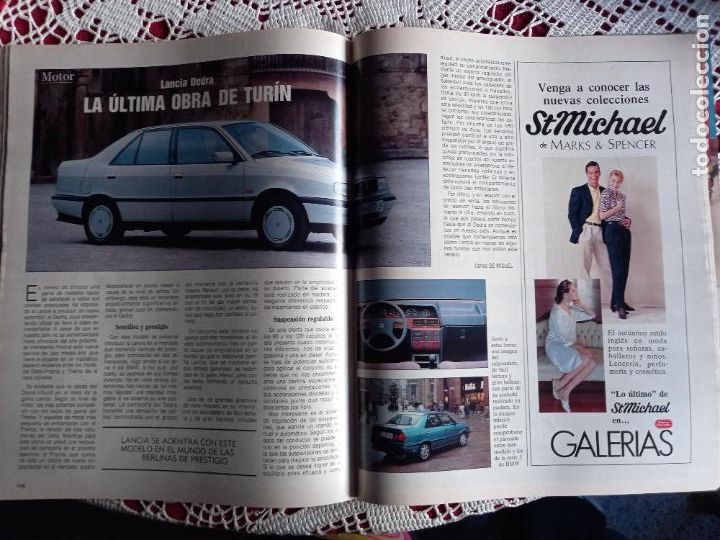 Coleccionismo de Revistas y Peri&oacute;dicos: LANCIA DEDRA TURIN