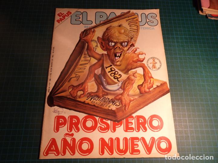 Coleccionismo de Revistas y Peri&oacute;dicos: El Papus. N&deg;399. Amaika.