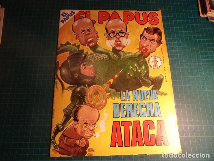 Coleccionismo de Revistas y Peri&oacute;dicos: El Papus. N&deg;371. Amaika.