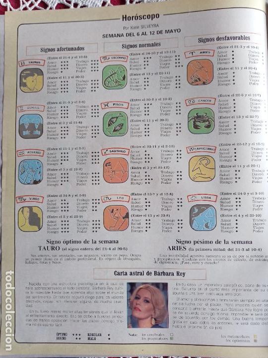 Coleccionismo de revistas y peri&oacute;dicos: BARBARA REY